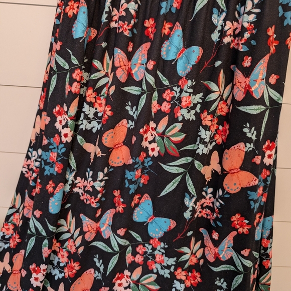 Gorgeous Pixie Girls Maxi Dress (Heavy Material)🇺🇸 Size 10-12 - Picture 2 of 2